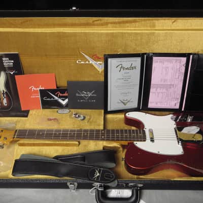 Fender Custom Shop '61 Telecaster Heavy Relic 2025 - Faded Candy Apple Red image 14