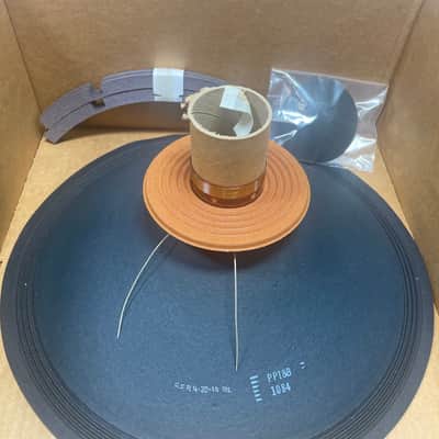 Electro Voice EVM-18B aftermarket recone kit, drop-in, high quality, 2010 image 1