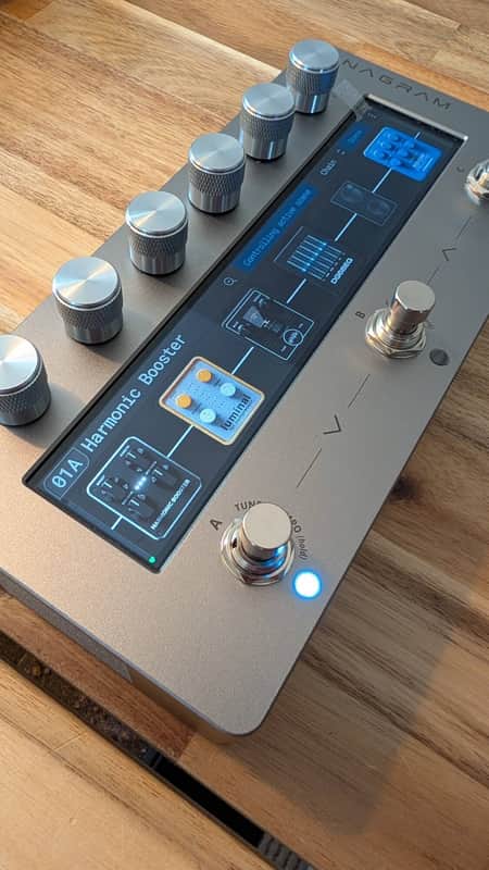 Darkglass Electronics Anagram