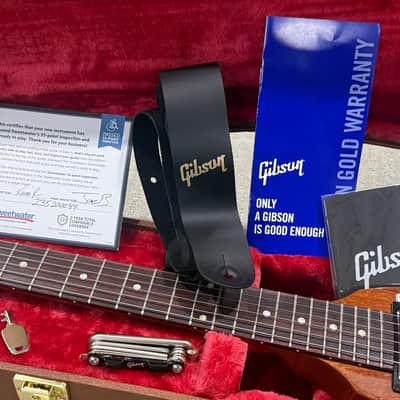 2020 Gibson Flying V Antique Natural | BurstBucker 2/3 | OHSC & Case Candy image 17