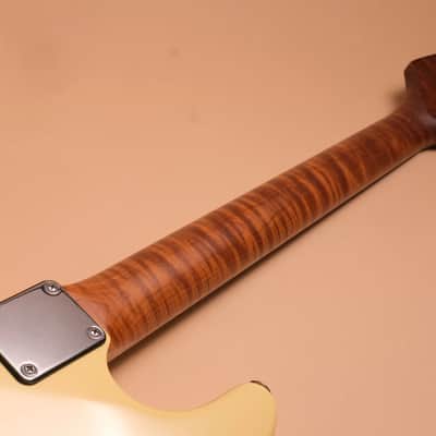 Suhr Classic S RFM - Vintage Yellow image 5