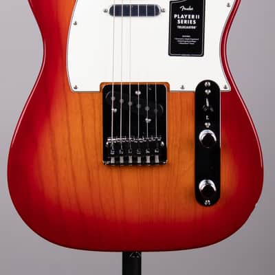 Fender Player II Telecaster Electric Guitar - Aged Cherry Burst image 1