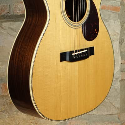 EASTMAN E8 OM TC Orchestra Model - Thermo Cured Top - Natural image 9