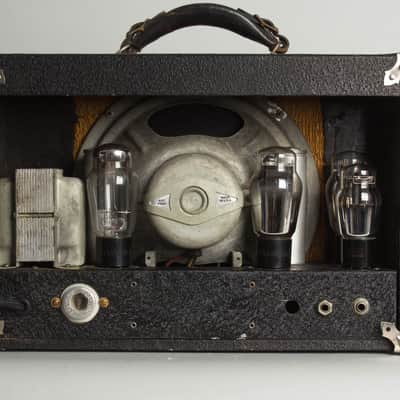 Rickenbacker Style 3 Small Combo Tube Amplifier, c. 1935, ser. #B-350. image 5