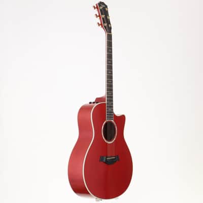 TAYLOR 616ce ES1 Transparent Red, Manufactured in 2013 [1101253119] (06/22) image 14