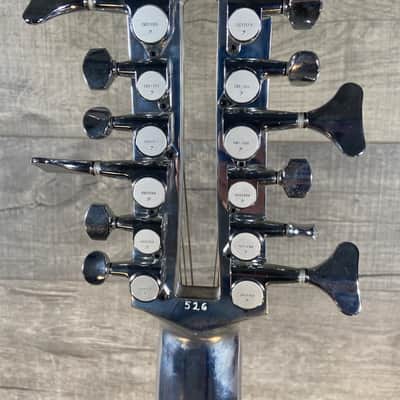 Elecrical Guitar Company Custom 12-String Bass 2010 - Aluminum image 13
