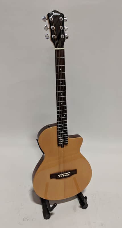Johnson JG-50-NA Thin Body Acoustic Electric Guitar image 1