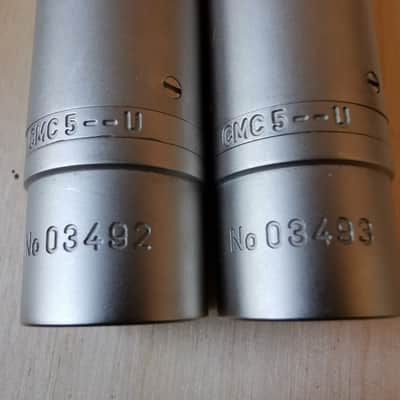 Schoeps Cmc5 1979 - Silver matched pair image 10
