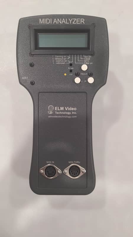 ELM video MA1-HH 2016 - Grey image 1