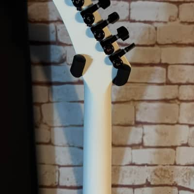 Gibson Explorer 1976 Reissue von 1993 used Weiße Lackierung nachträglich mit Hetset EMG Black HW Case image 11