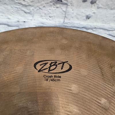 Zildjian ZBT 18" Crash Ride Cymbal image 3