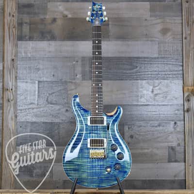 Mint Paul Reed Smith Wood Library DGT - River Blue with Hard Shell Case image 3