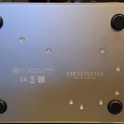 Darkglass Electronics Exponent 500 500-Watt Bass Amp Head 2022 - Present - Silver image 5