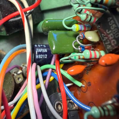 1982 Vintage Ibanez TS9 image 4