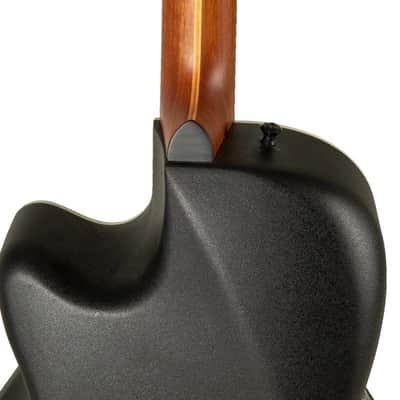 Ovation Pro Series Standard Balladeer E-Acoustic Guitar 2771AX-5 Black (2771AX-5-G) image 9