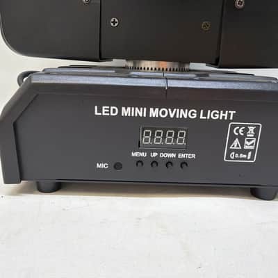 ONEUPING LED MOVING HEAD - BLACK image 2