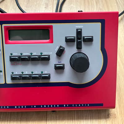 Nord Modular Rack Desktop / Rackmount Virtual Synthesizer 1997 - 2003 - Red image 5