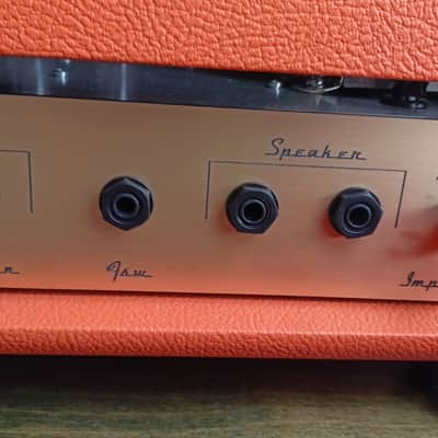 Ams amplifier Dba 50  2025 - Orange image 4