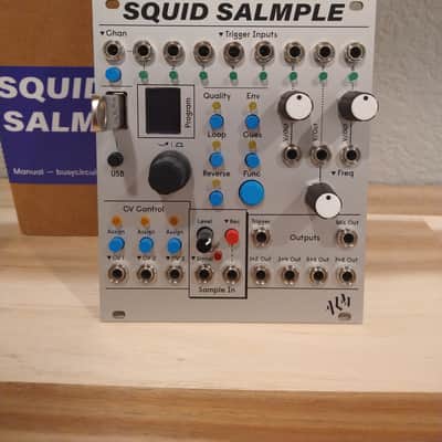 ALM/Busy Circuits ALM022 Squid Salmple 8-Channel Sampler Eurorack