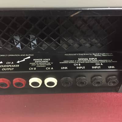 Marshall 9200 5881/EL34 100/100 Dual Monoblock Rack Power Amp 2010s - Gold image 20