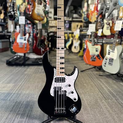 Yamaha Attitude Limited III Billy Sheehan Signature Bass (2011) Black, DiMarzio Relentless Bridge Pickup w/Case Candy & Yamaha Hardshell Case USED image 1