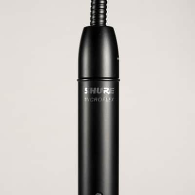 Shure MX424 Gooseneck with cardioid capsule, A412B base and A412MWS windscreen image 4