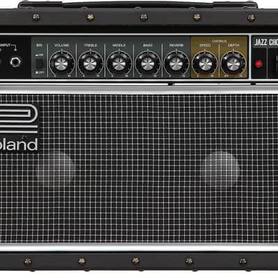 Roland JC-22 Jazz Chorus 2-Channel 30-Watt 2x6.5" Guitar Combo, Support Small Indie Music Shops & Buy It Here ! image 1