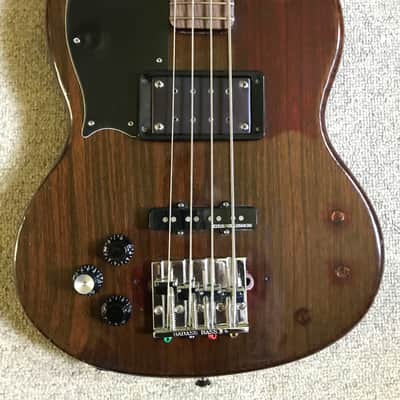 Gibson EB-0 1972 Faded Cherry (left handed) image 1