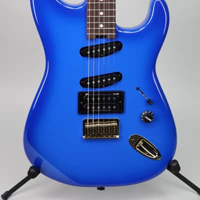Charvel Jake E Lee Signature Pro-Mod San-Dimas Style 1 HSS HT Blue Burst image 1