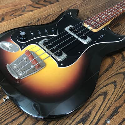 Hagstrom LEFTY F-400 Late 60’s Sunburst w/ OCBC image 4