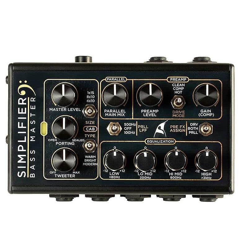 DSM & Humboldt Electronics Simplifier Bass Master image 1
