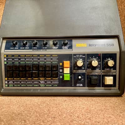 Korg KR-55B Rhythm – Analog BAR – 1980s – Footswitch Included – Serviced – Warranty image 3