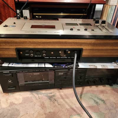 Akai GxC 39d 1976 - Silver image 8