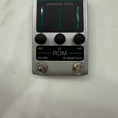 Aalberg Audio ROM RO-1 Stereo Digital Reverb Guitar Effect Pedal image 1