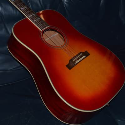 Hsienmo Square Shoulder Dreadnought 2025 - Dark Burst image 2