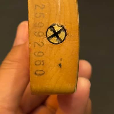Fender Vintera II 50s Style P-Bass neck with Tuners 2020s Reissue - Dark Maple image 7