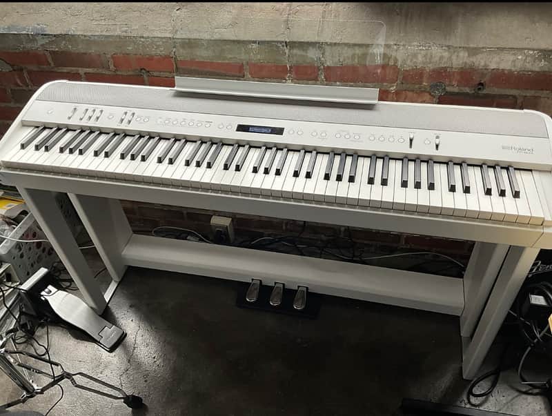 Roland FP-90X with stand and pedals image 1