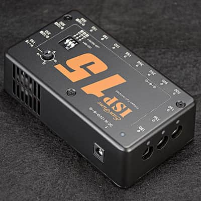 Leeky ISP15 Pedal Power Supply.15 Isolated Outputs, DC 9V/12V/18V,150-500mah,price include the import duty to US buyer image 7