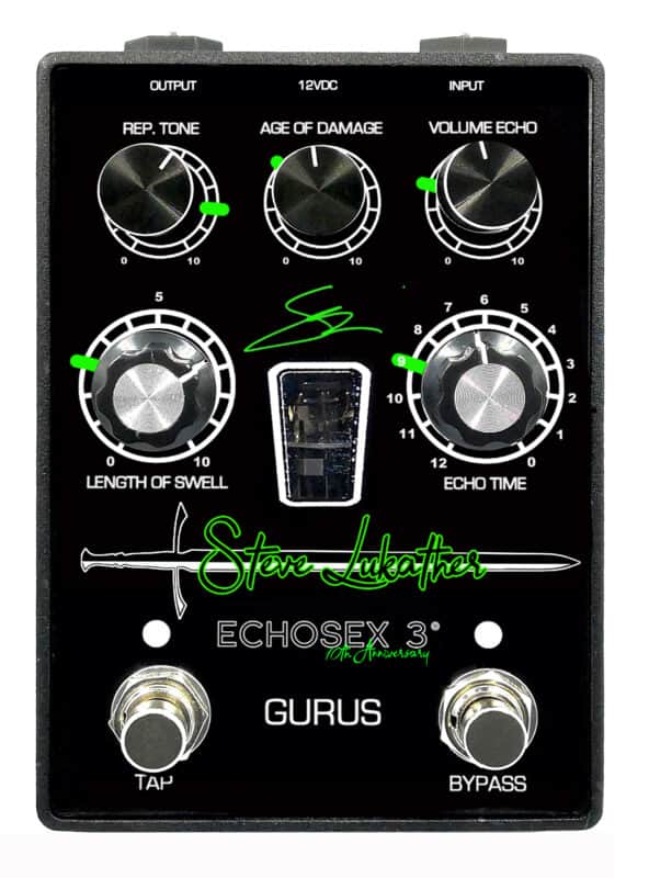 Gurus Pedals Steve Lukather Signature Echosex 3° image 1