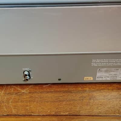 Mitsubishi DT640 cassette deck In excellent condition, serviced - 1980's image 4