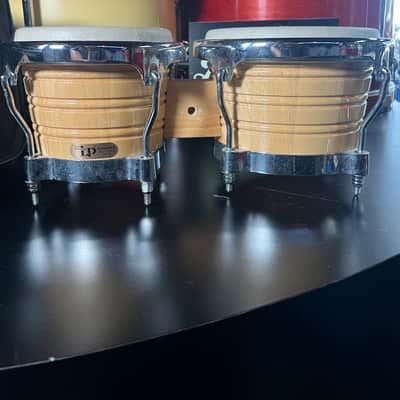 L.P. Latin Percussion Generation II Bongos w/Comfort Curve II Rims & Deluxe LP Bag image 5