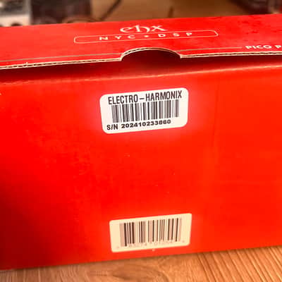 Electro-Harmonix Pico POG Polyphonic Octave Generator 2023 - Present - Red image 6