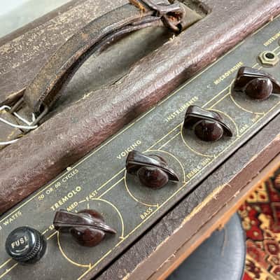 Circa 1952 - 1954 Gibson GA-40 Les Paul Combo Amp 1x12" 14w image 6