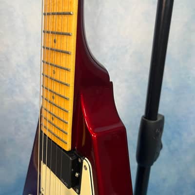 Edwards by ESP E-FV-140/M K.K. Downing Replica Flying V Made in Japan image 11