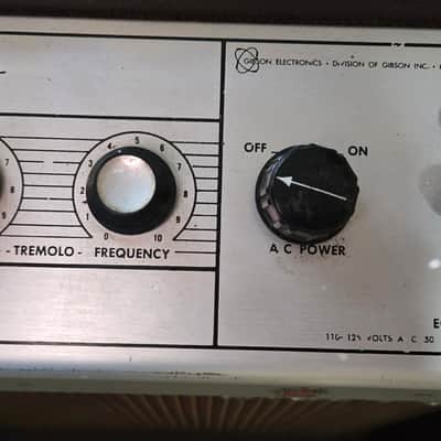 Rare and Very Clean Gibson Discoverer Tremolo GA-8T image 4