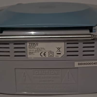 Tesco BB-060 Portable CD Radio - AM/FM, CD & CD-R/CD-RW Playback image 5