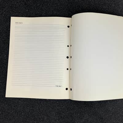 TEAC Tascam A-3300S/A-2300S Service Manual (Original) image 4