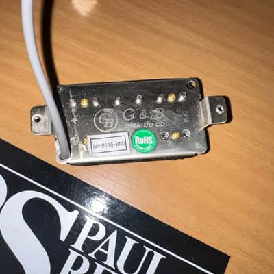 G&B Pickup Co. SP-8515-TNU & SP-8515-BNU Set w/ pots and push-pull tone pot. image 4