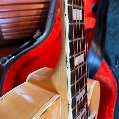 Fender D'Aquisto Elite 1985-87 - Natural image 18