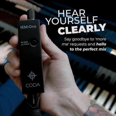 Wired In Ear Monitor System / Single Channel Headphone Amplifier image 6